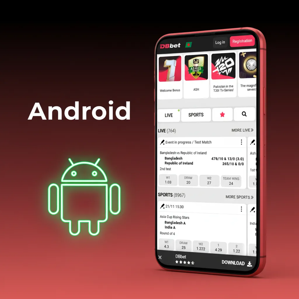 Android betting app: Android 8+, 2GB RAM; Samsung, Xiaomi, OPPO, vivo, realme; download APK, install, login, enable alerts.