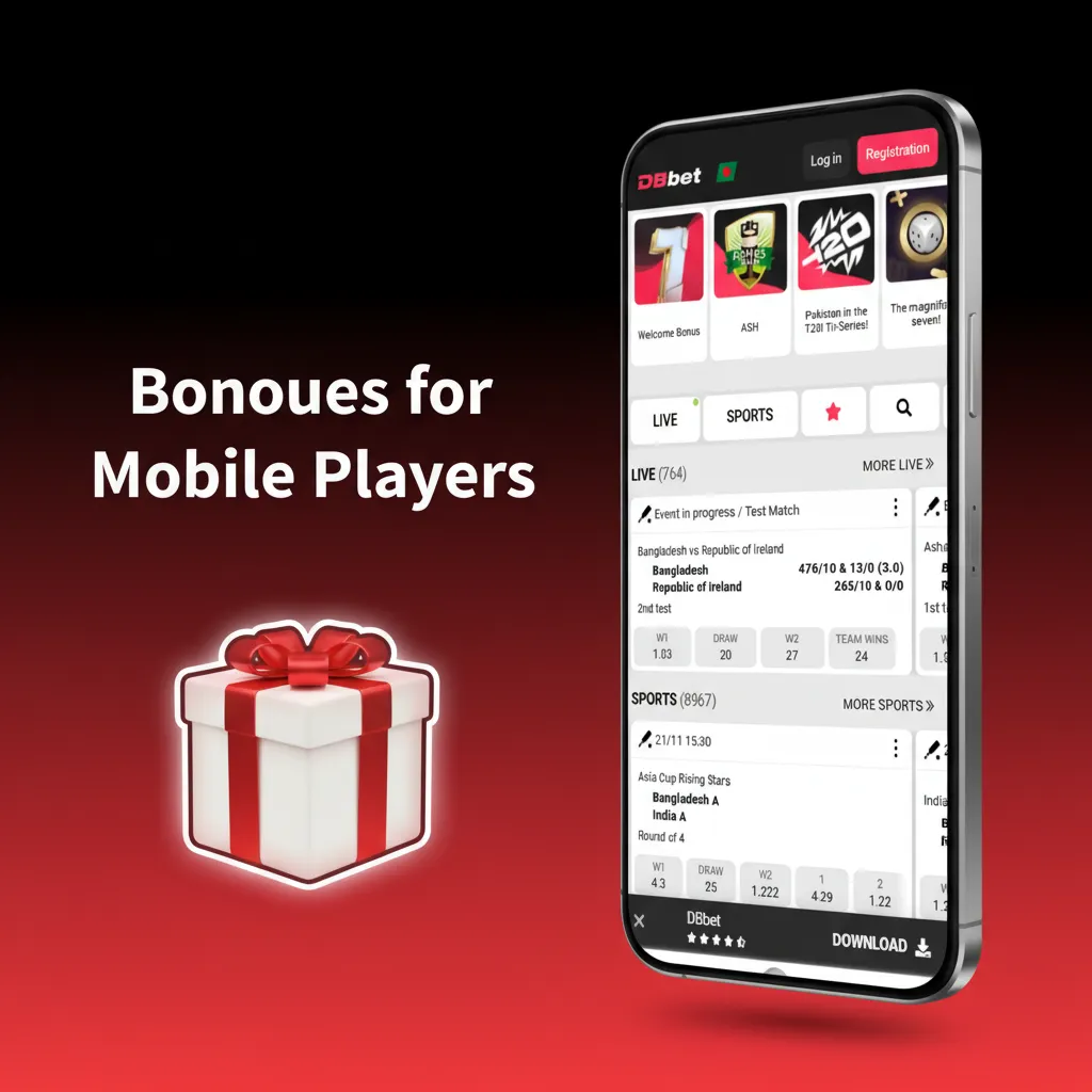 Mobile bonuses banner showing Android/iOS welcome offer: 100% up to €100 sports, up to €1,500 + 150 free spins casino.