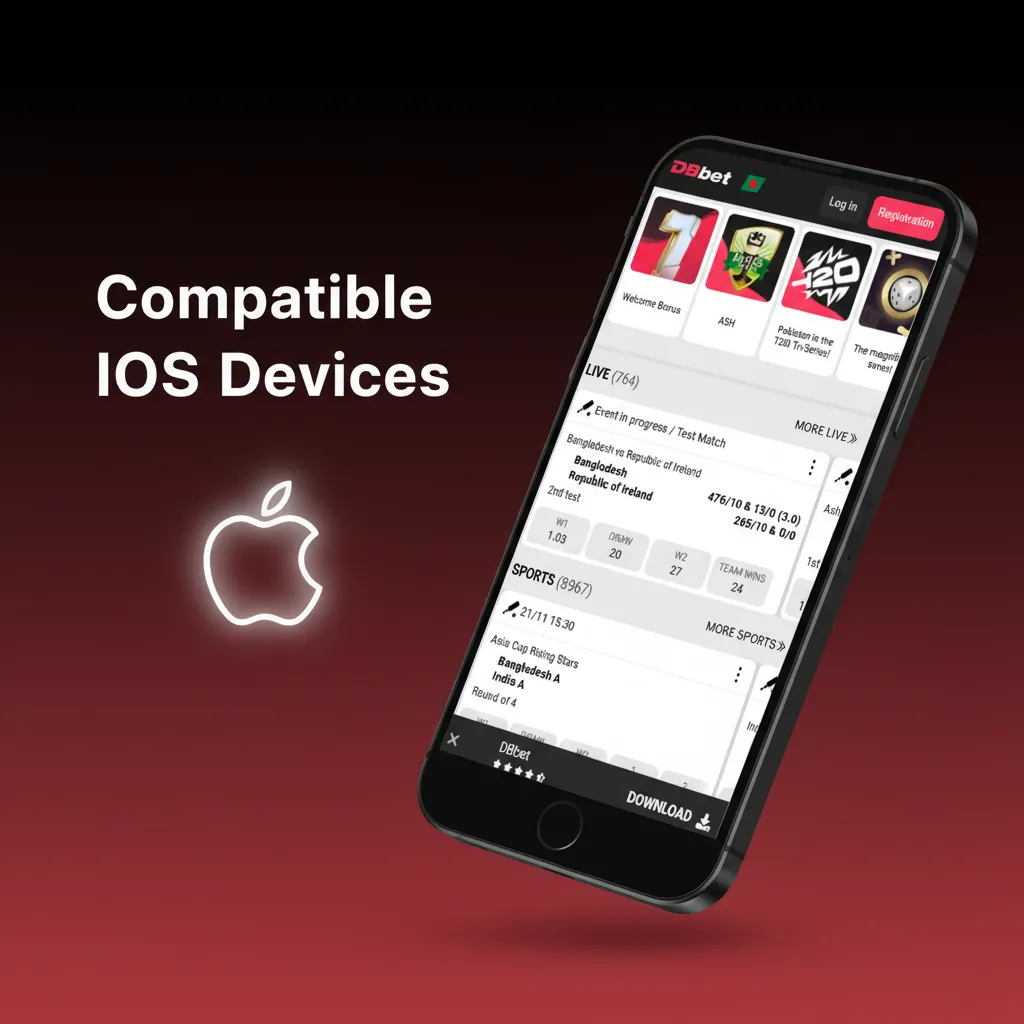 Compatible iOS devices: iPhone X-15 (all variants) and most newer iPads; app runs smoothly.