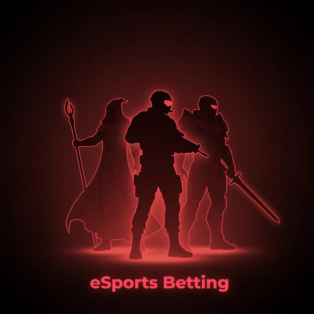 Esports betting banner with Dota 2, CS2, StarCraft, and LoL; markets for match winners, maps, totals, and handicaps.