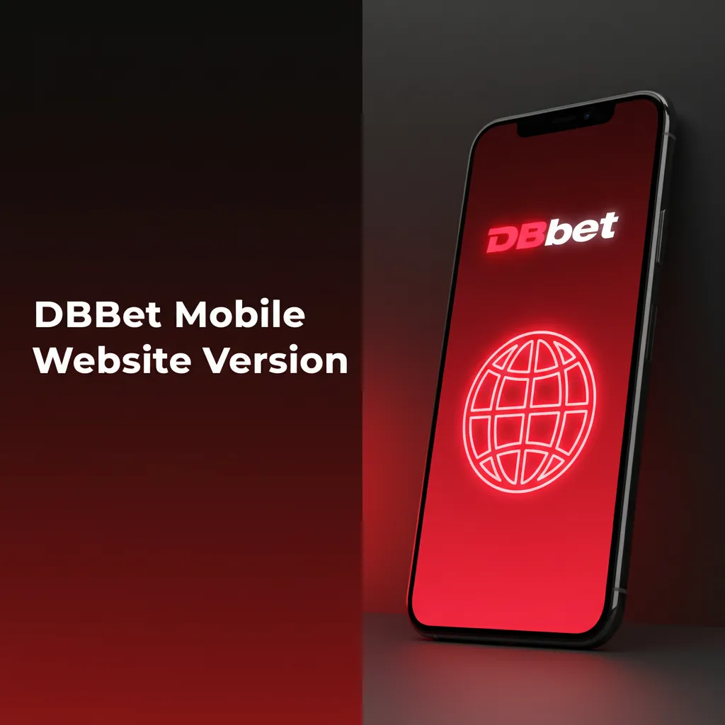 DBBet mobile site on phone and tablet with betting, slots, live tables, payments, cash out, and account tools in Bangladesh
