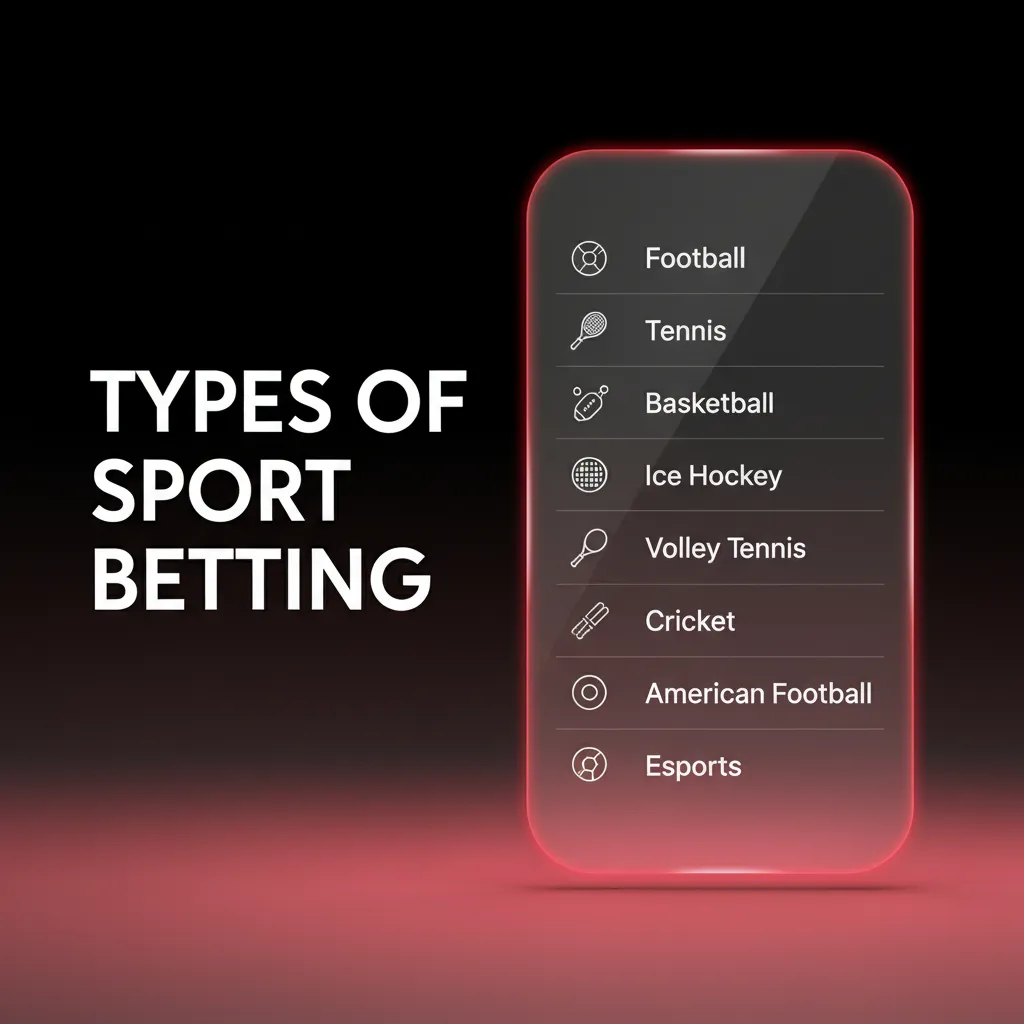Sports betting options: pre-match and live markets for cricket, football, kabaddi, tennis; fast-updating odds.